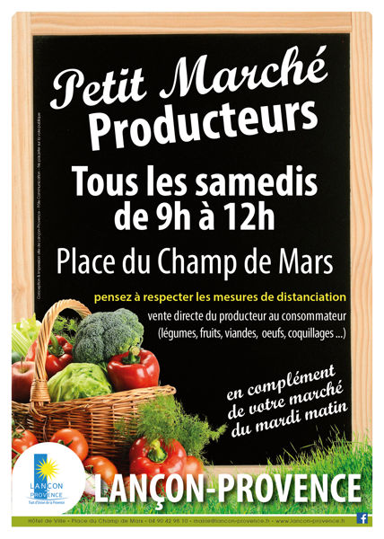 Le petit marché producteurs