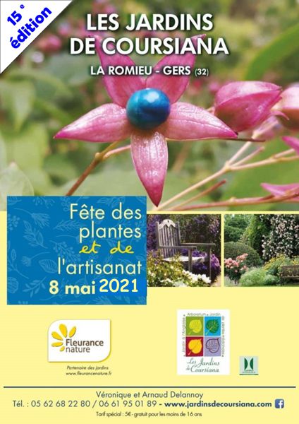 15 ème Fête des plantes et de l'artisanat 2021