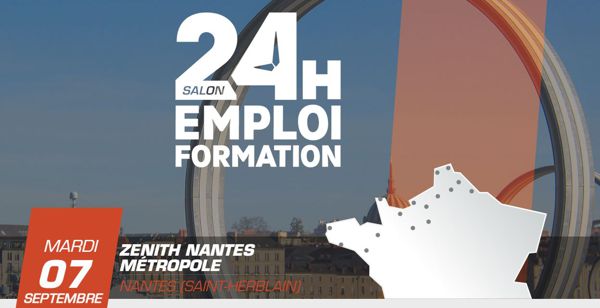 24 heures pour l'emploi et la formation - Nantes 2021