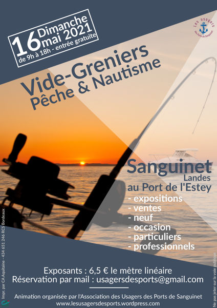 Vide Greniers Pêche et Nautisme