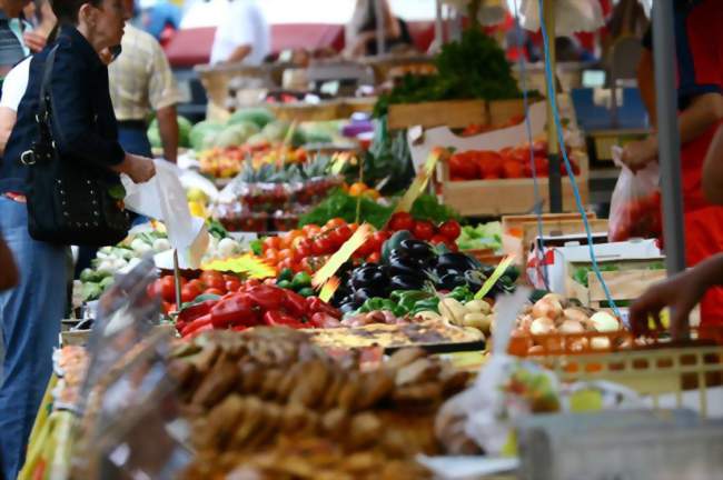 Marché des producteurs