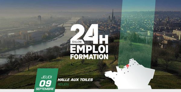 24 Heures pour l'Emploi et la Formation Rouen 2021
