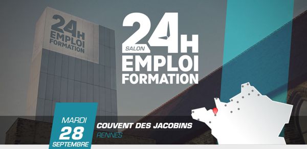 24 heures pour l'emploi et la formation - Rennes 2021