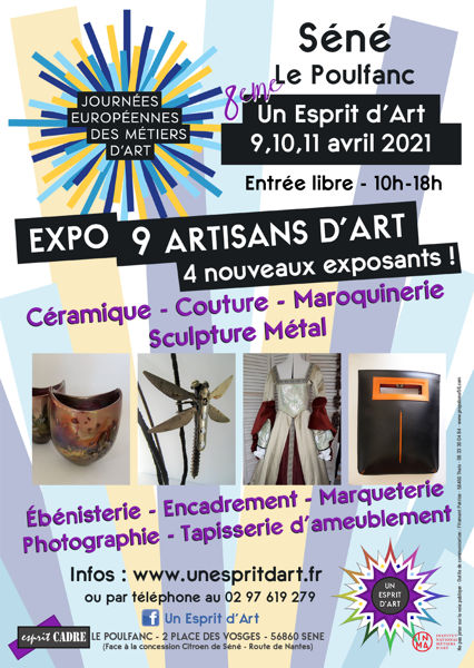 Exposition Titi Sculpture Métal aux Journées Européennes des Métiers d'Art