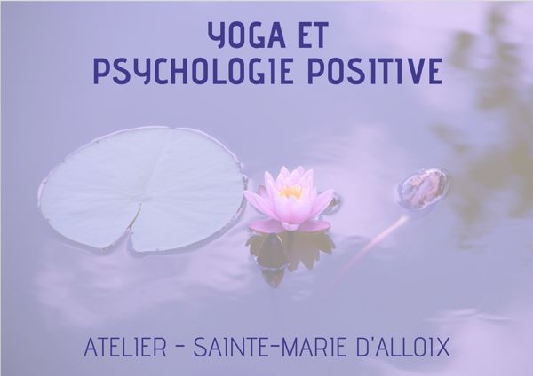 YOGA ET PSYCHOLOGIE POSITIVE