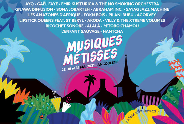 Musiques Métisses 2021