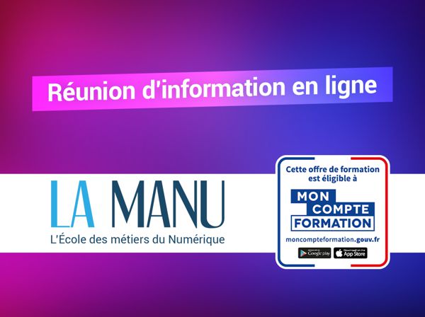 Réunion d'info sur les formations au numérique