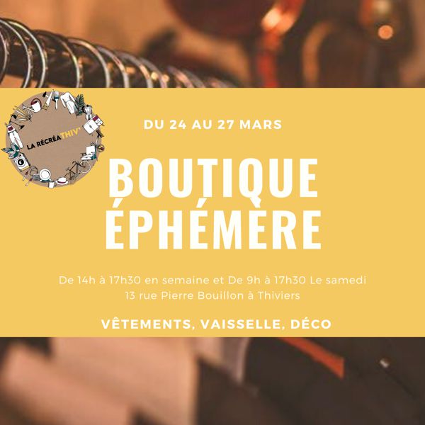 Ressourcerie Ephémère