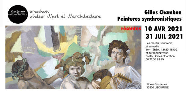 PEINTURES SYNCHRONISTIQUES RÉCENTES 