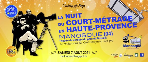 LA NUIT DU COURT MÉTRAGE EN HAUTE PROVENCE