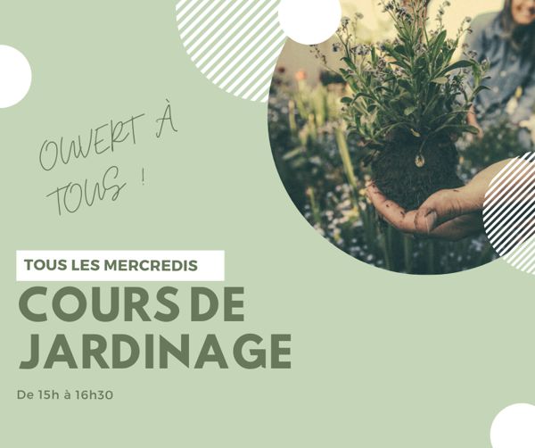 Cours de jardinage