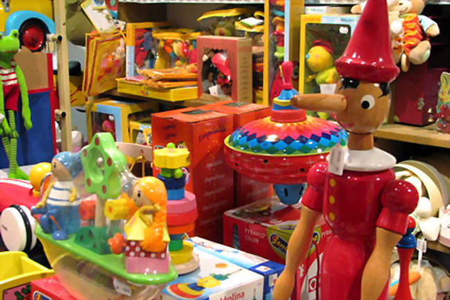 Brocante des enfants