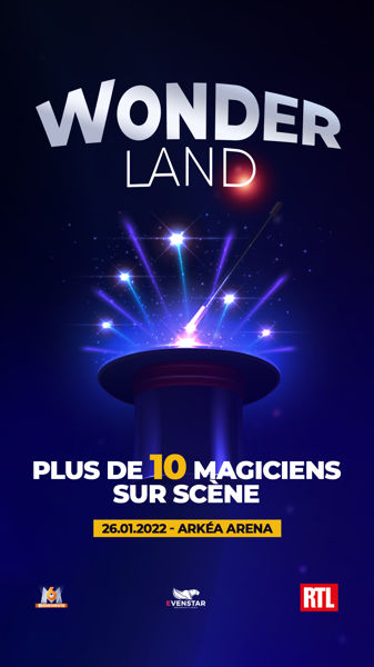 Wonderland - Le Spectacle