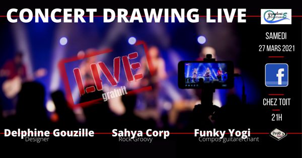 Concert Drawing Live