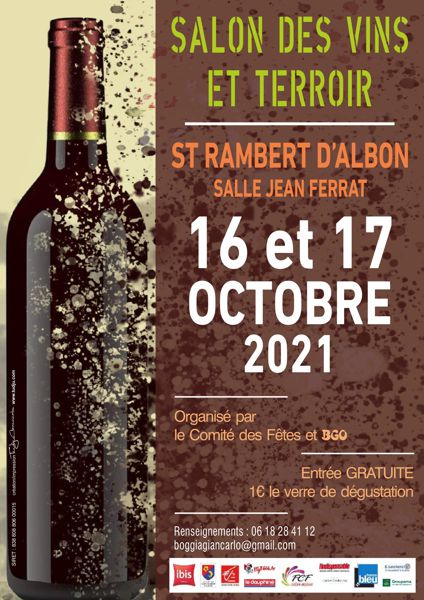 Salon des Vins et Terroir