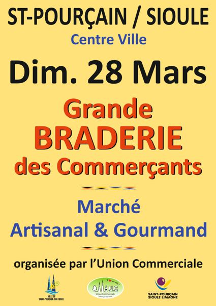 Braderie et marché