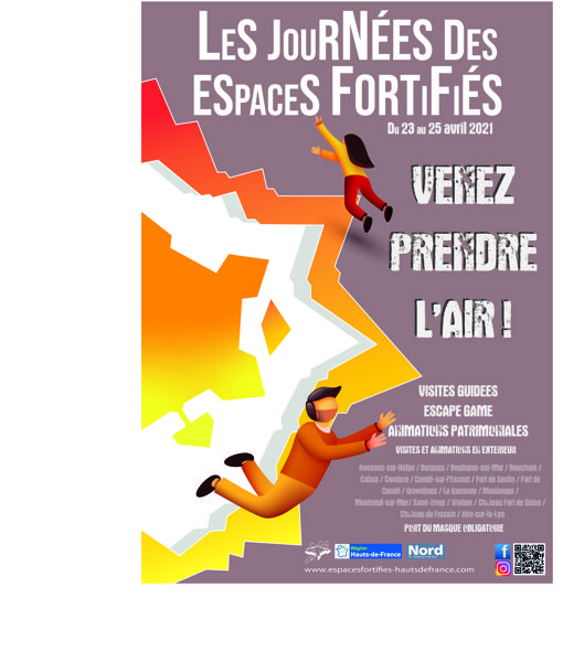 Journées des espaces fortifiés des Hauts-de-France