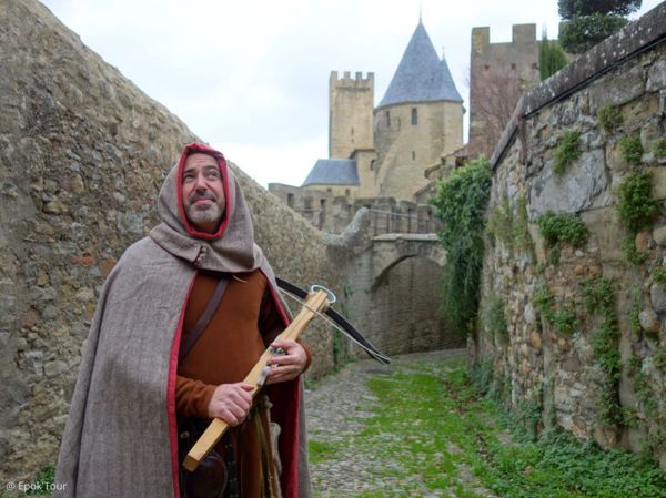 Visite insolite : Carcassonne au temps des croisades