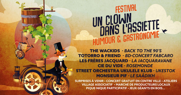 Festival un Clown dans l'Assiette 