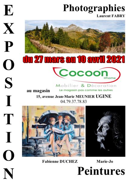 Exposition peintures et photographies