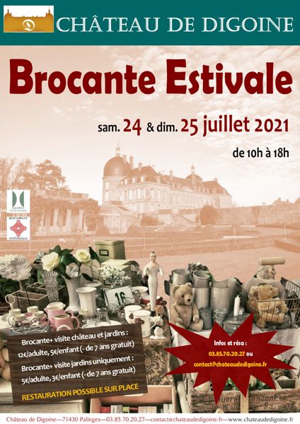 Brocante Estivale