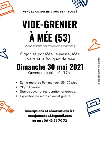 Vide-greniers à Mée (53)