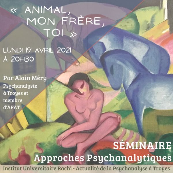 Séminaire Approches psychanalytiques