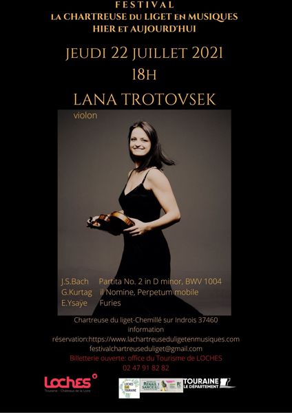 Lana TROTOVSEK violon solo