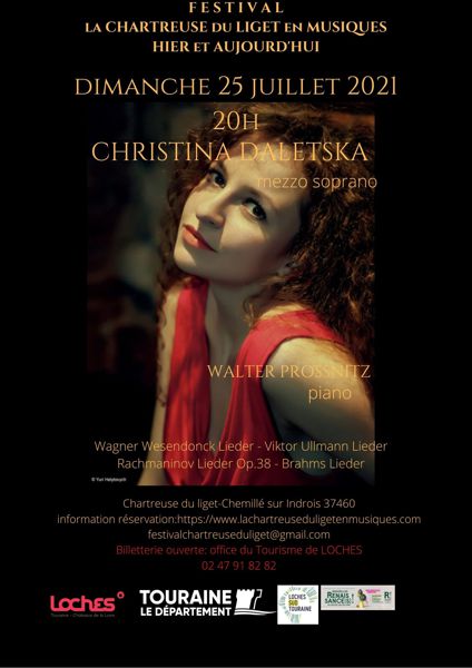 Christina Daletska mezzo soprano