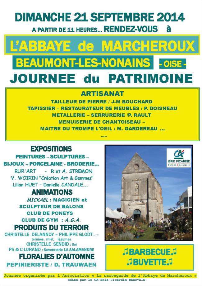 Journée du Patrimoine