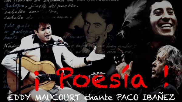 ¡ Poesìa ! Chansons et guitare espagnole