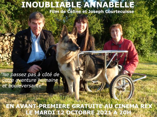 Avant-première du film INOUBLIABLE ANNABELLE