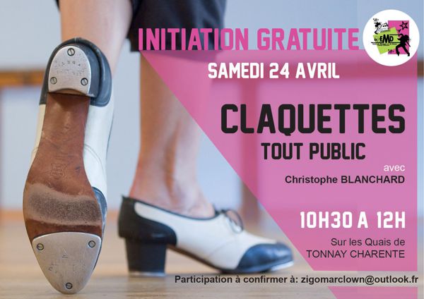 Initiation claquettes