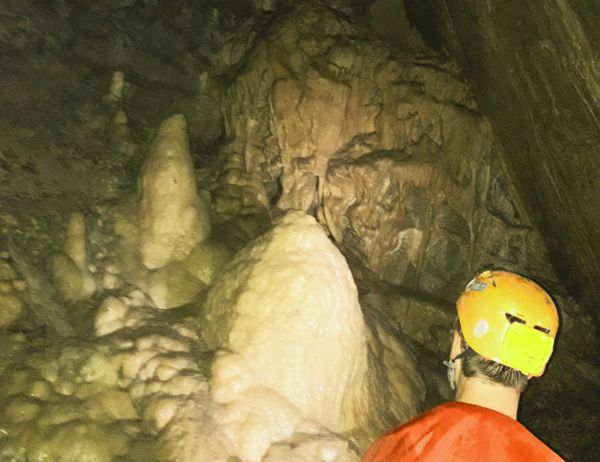 Spéléologie Découverte exploration grottes de Champagnole jura