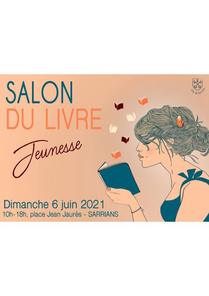 Salon du livre jeunesse Sarrians 2021