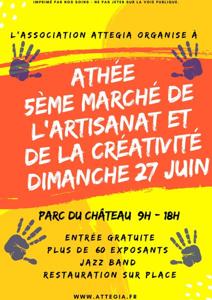 Marché de l'artisanat et de la créativité