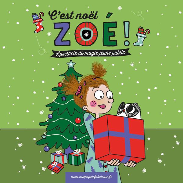 C’est Noël Zoé