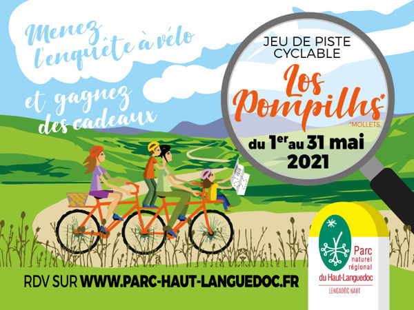 Los Pompilhs - Grand Jeu de piste à vélo - Gratuit !
