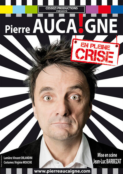 En Pleine Crise de Pierre AUCAIGNE