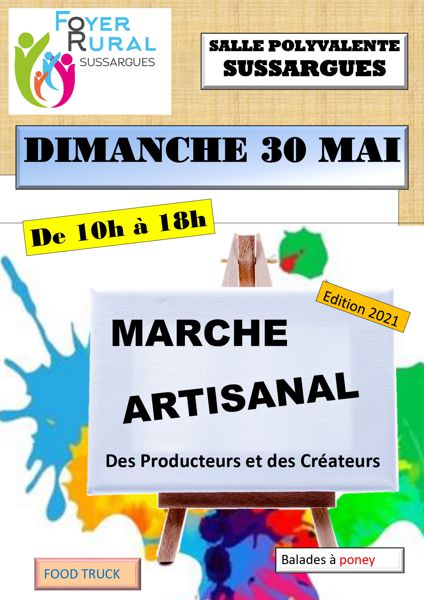 Marché artisanal des producteurs et des créateurs