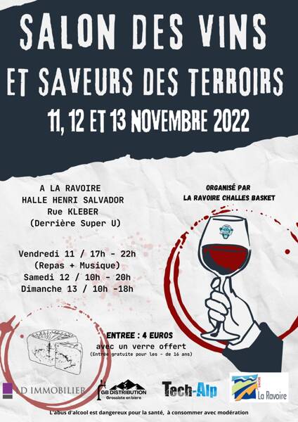 Salon des vins et saveurs des terroirs