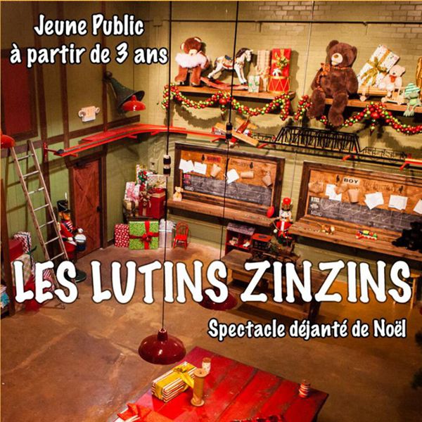 Les Lutins zinzins et le Père Noël