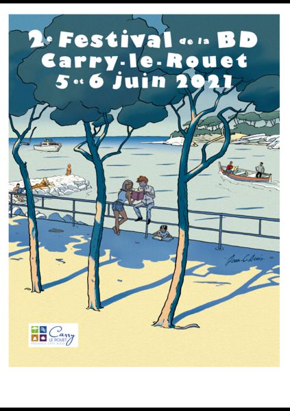 2ème Festival de la BD de Carry-le-Rouet 5 et 6 juin 2021