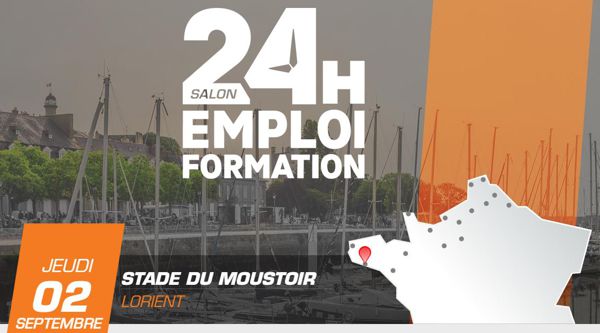 24 heures pour l'emploi et la formation - Lorient 2021