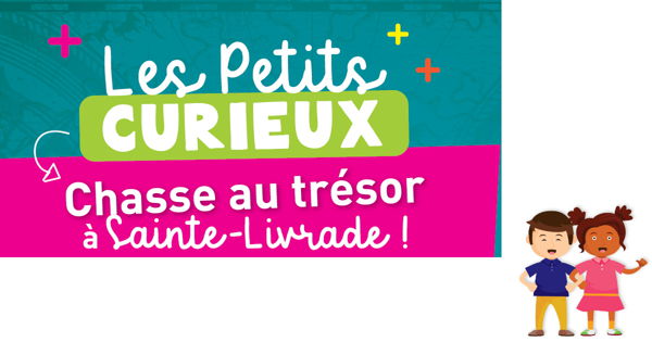 Chasse au trésor Les Petits Curieux