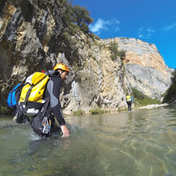 Canyoning Jura