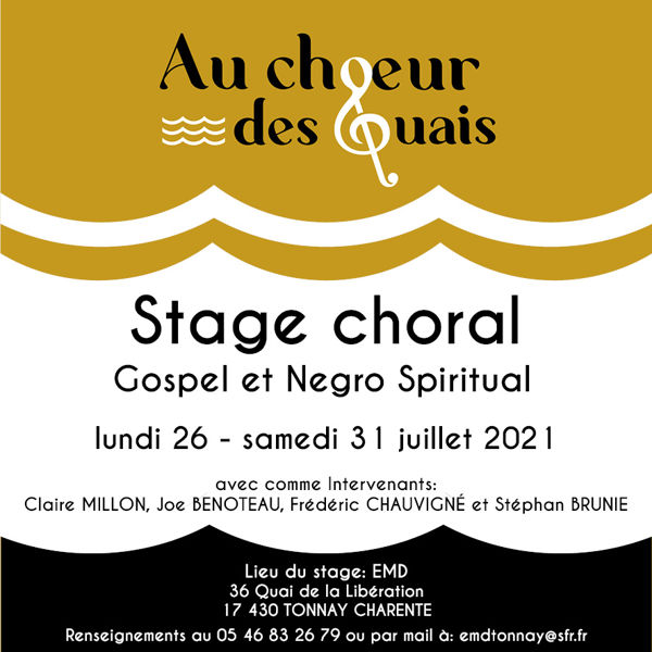 Stage choral