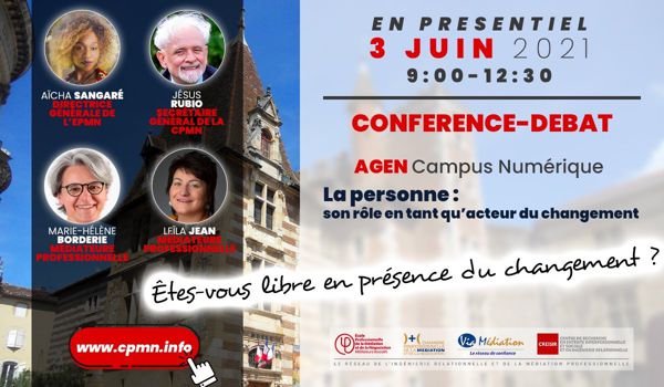 CONFERENCE/DEBAT A AGEN 