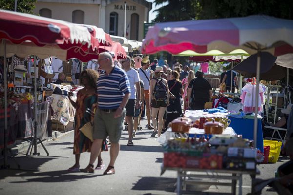 Marché des producteurs et artisans