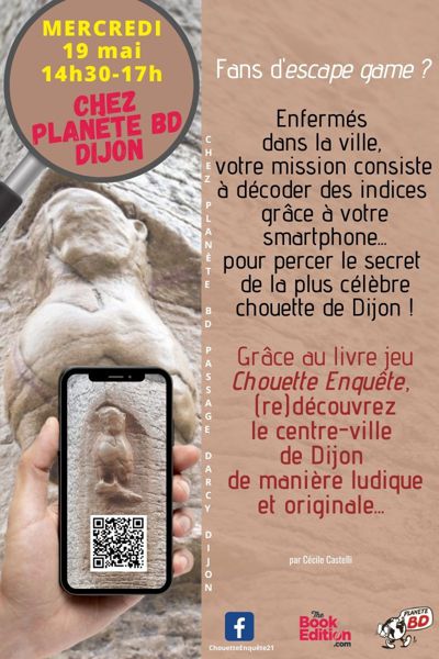 Jeu de piste pour percer le secret de la Chouette de Dijon